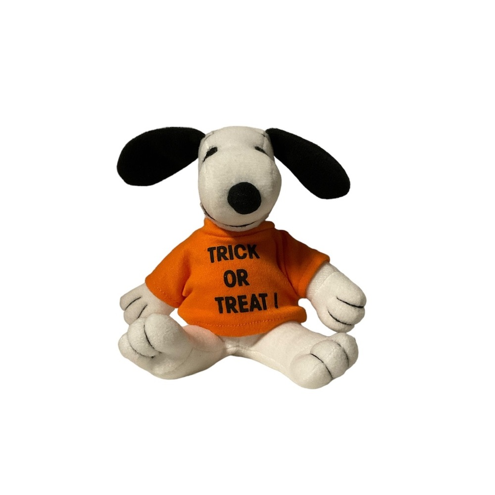Snoopy Plush Halloween Trick Or Treat Applause Peanuts Toy Stuffed Animal Beagle